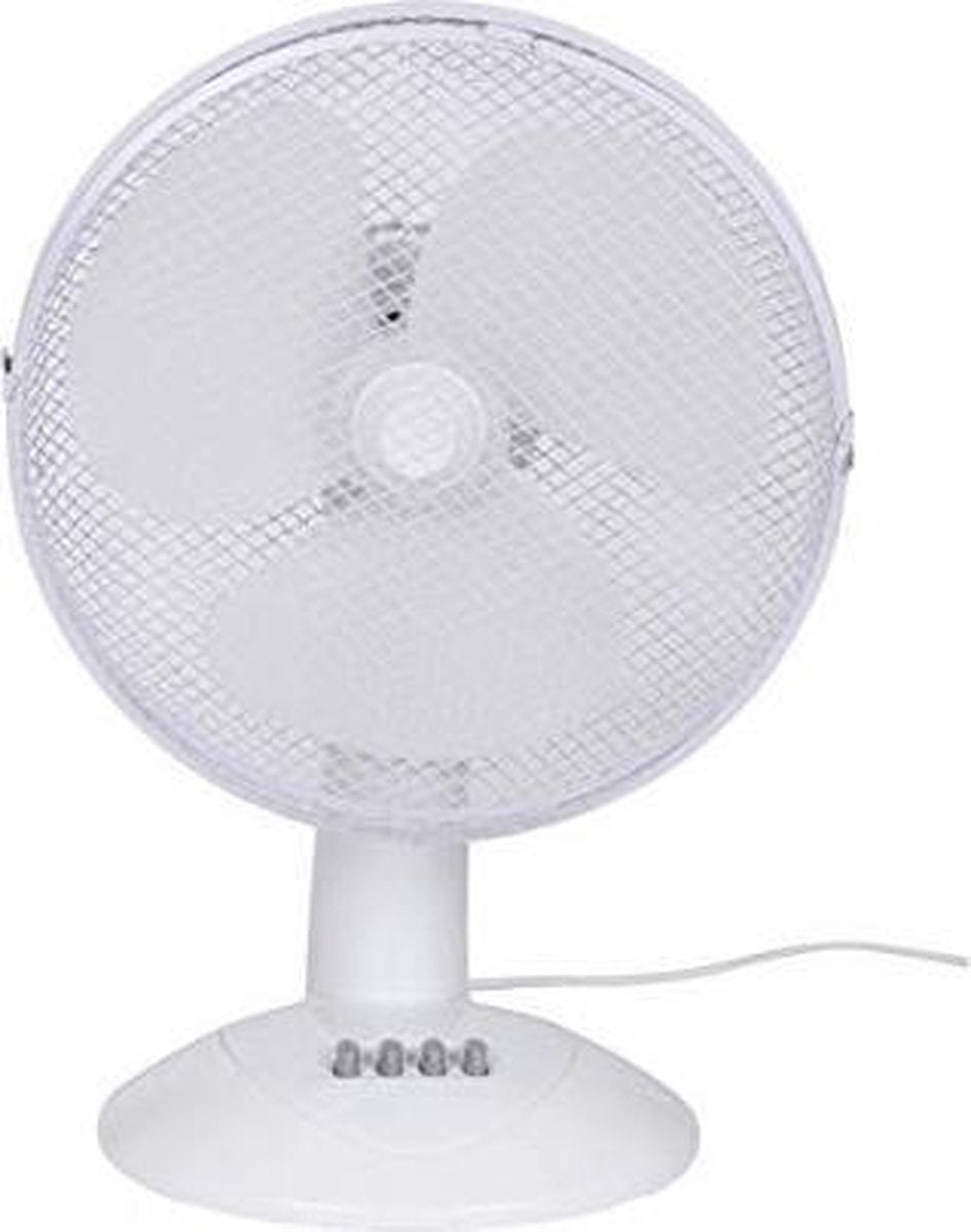 URBNLIVING draagbare oscillerende ventilatorkoelers met 3 snelheden 40cm