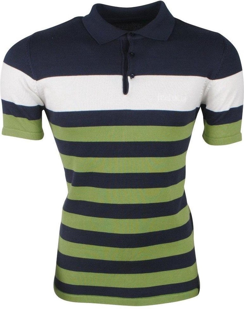 Ferlucci - Exclusieve Heren Polo - 100% Katoen - Lucca - Groen