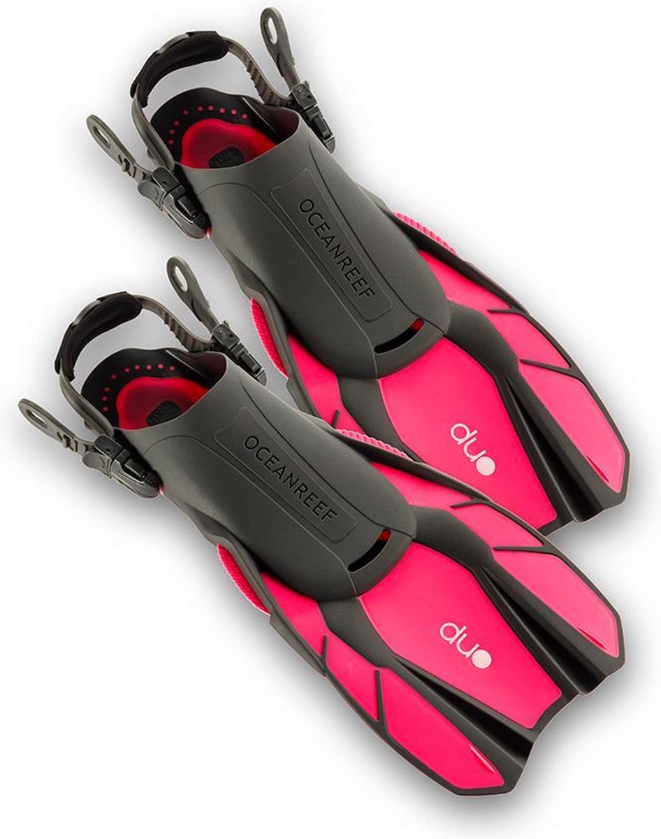 Ocean Reef Duo Snorkelzwemvliezen - S/M Roze