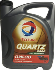 Total Quartz 9000 0W-30 Fuel Economy 5L