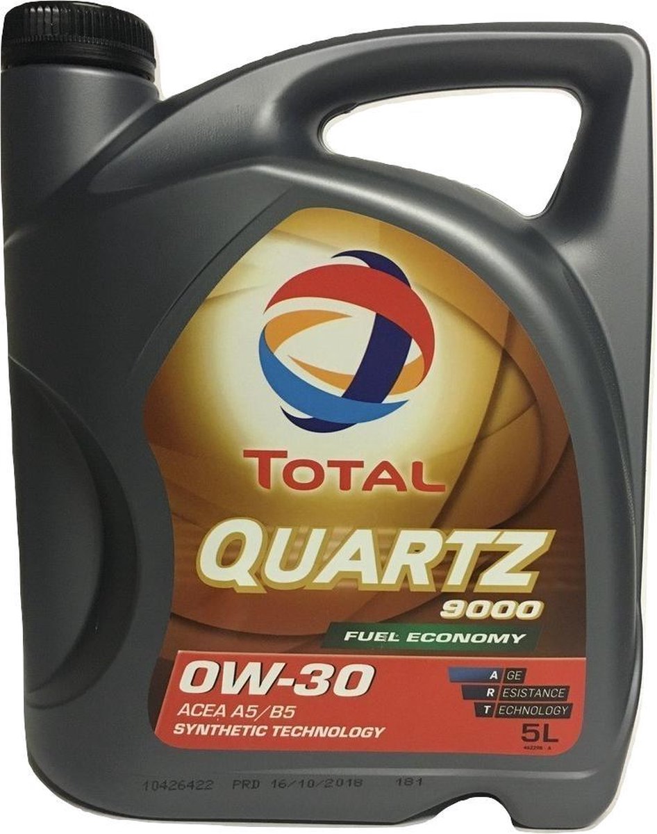 Total Quartz 9000 0W-30 Fuel Economy 5L