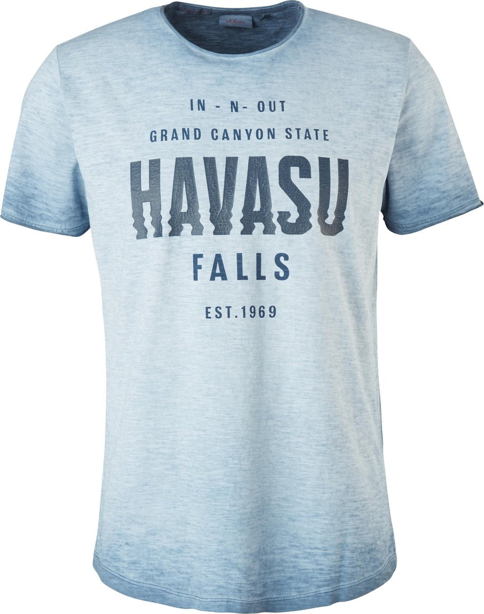 s.Oliver Heren T-shirt - Maat XXL