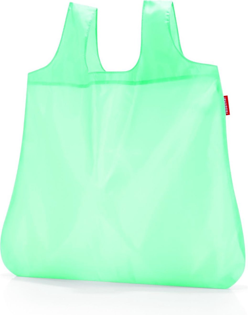 Reisenthel Mini Maxi Shopper Boodschappentas - Opvouwbaar - 15L - Glacier Blue Blauw
