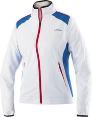 Head Tennisjack Club Junior Wit/blauw Maat 128