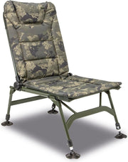 Solar Undercover Camouflage Session Chair - Stoel - Camouflage - 58 x 53 x 100 - Camouflage