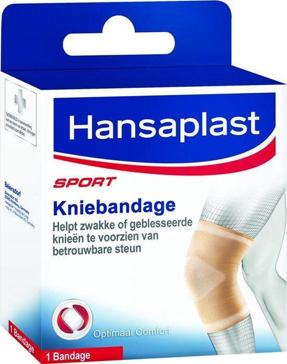 Hansaplast Sport Kniebandage - L