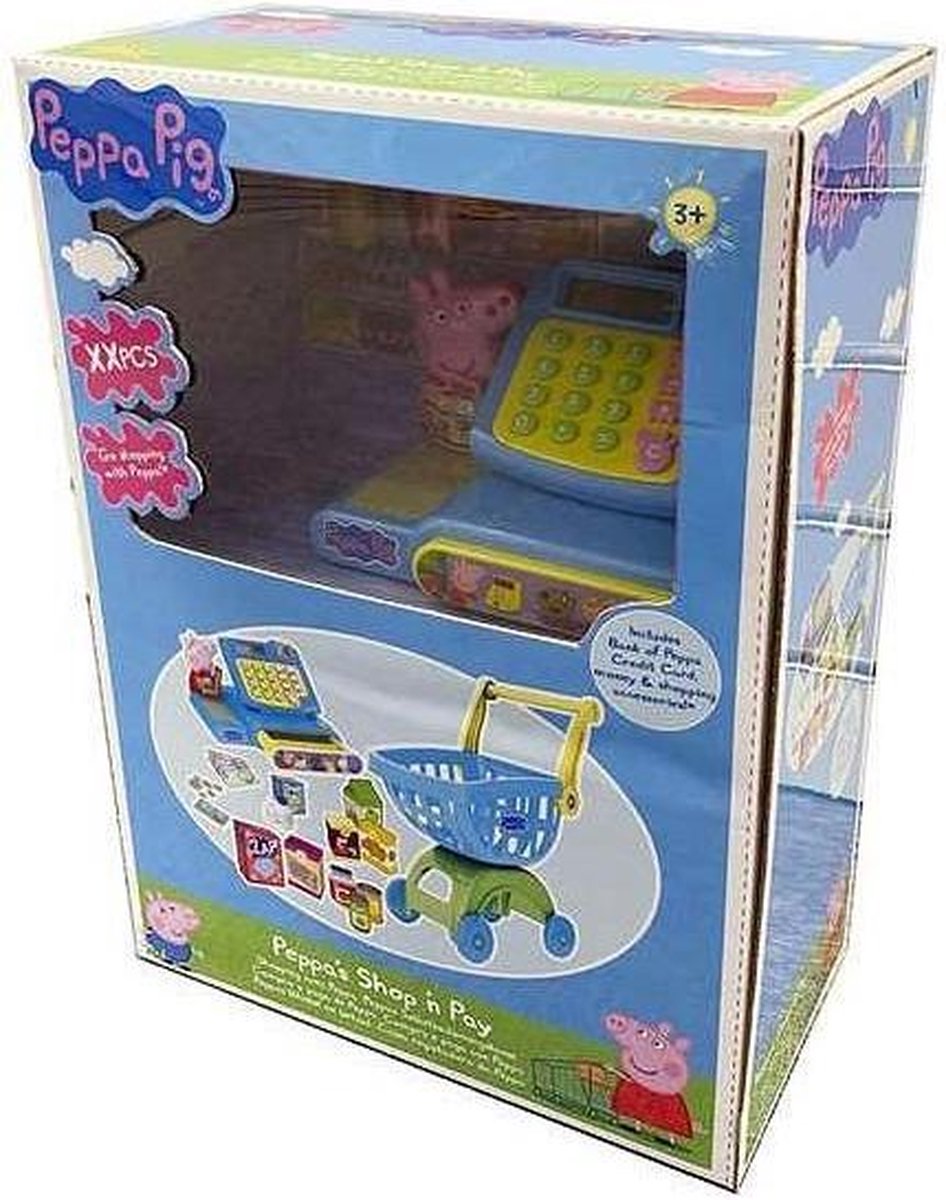Speelgoedkassa Peppa Pig Supermarket CYP