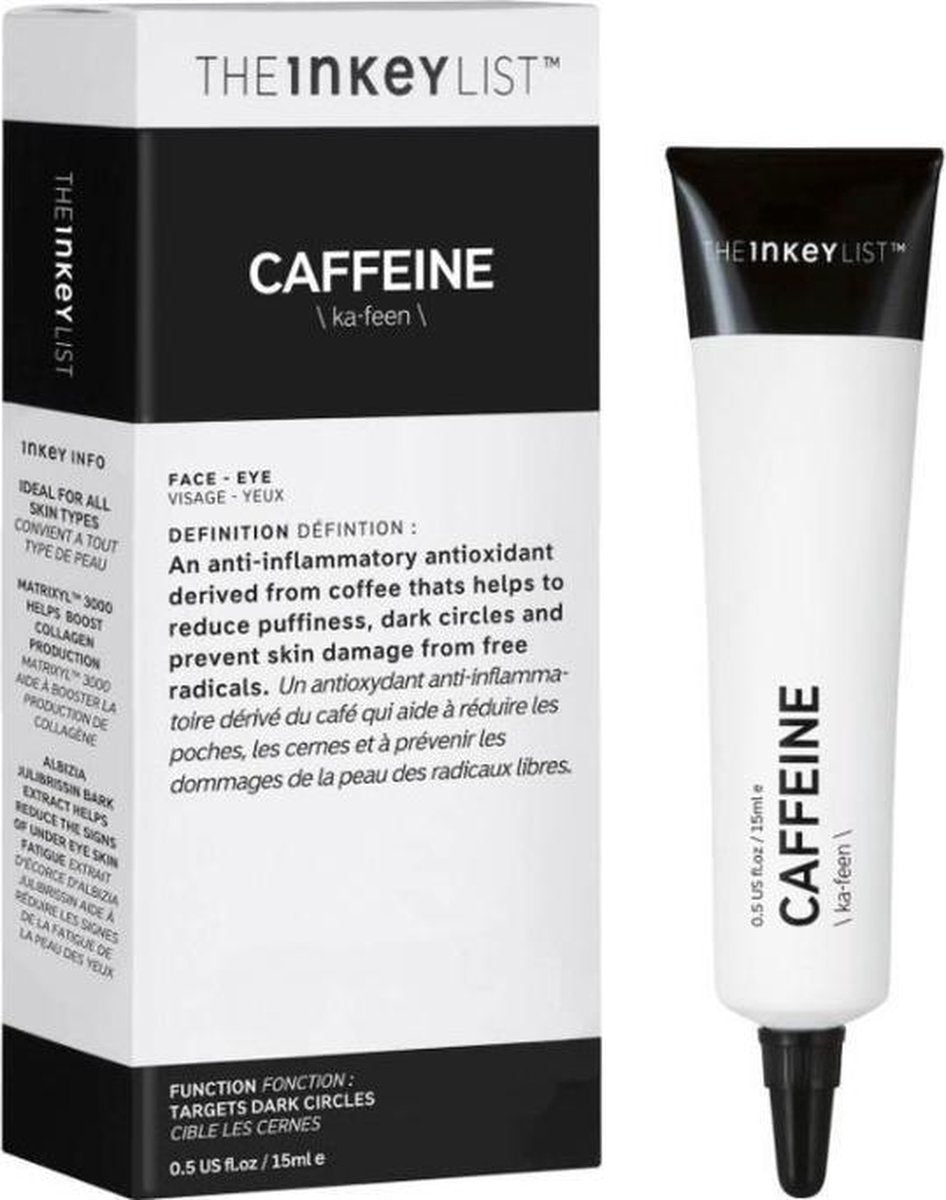 The INKEY List Caffeine Eye Serum 15ml - oogcrème - oogverzorging