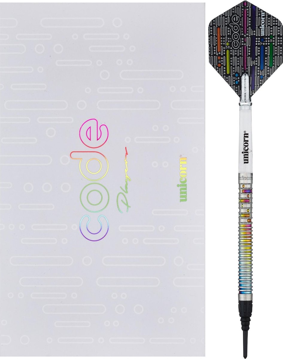 Unicorn Code Gary Anderson 80% Soft Tip - 18 Gram