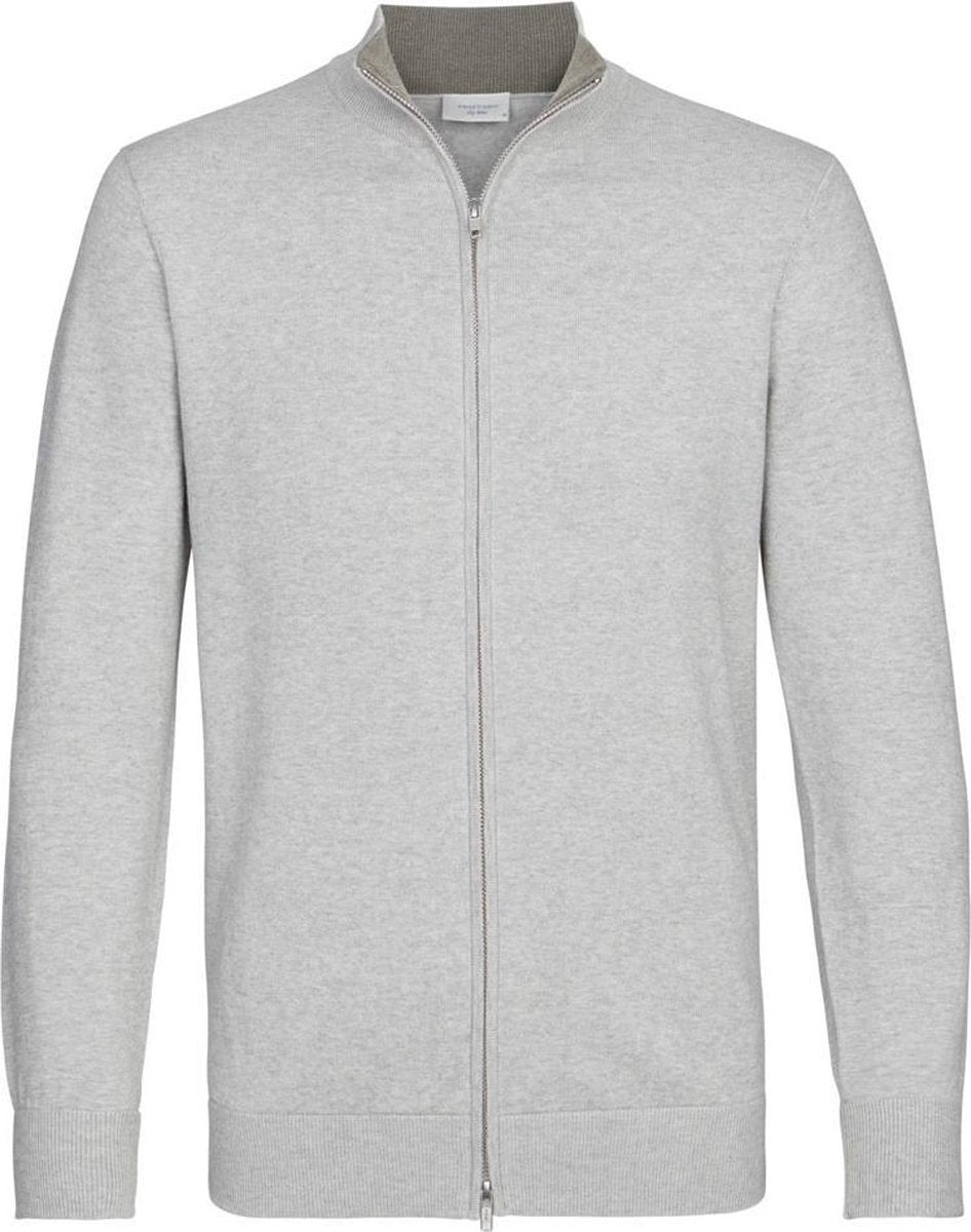 Profuomo PPSJ1C0076 Gebreid vest - Maat XXL - Heren