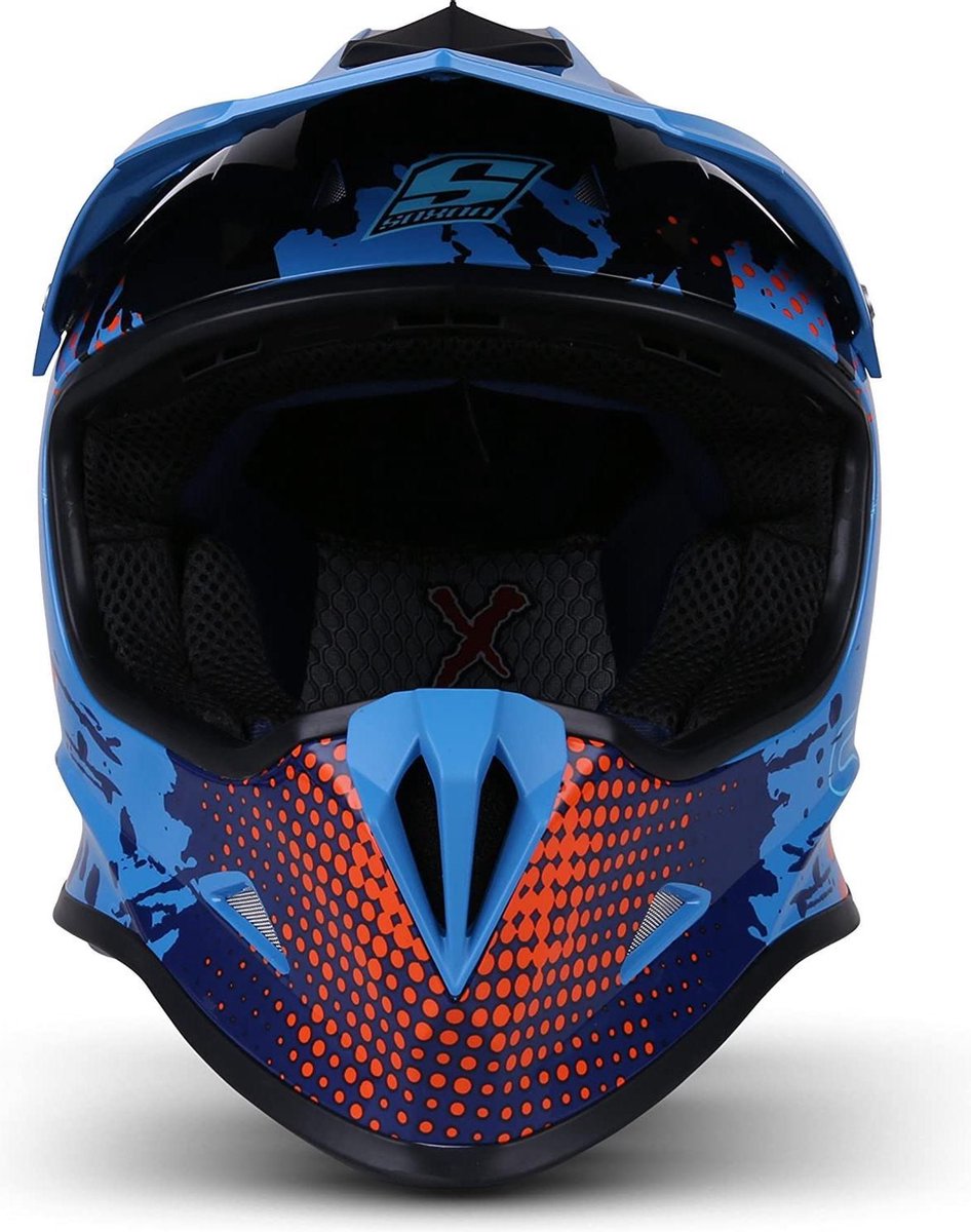 Soxon SKC-34 Blauw