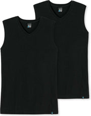 Schiesser tanktop 2 pack Long Life Cotton