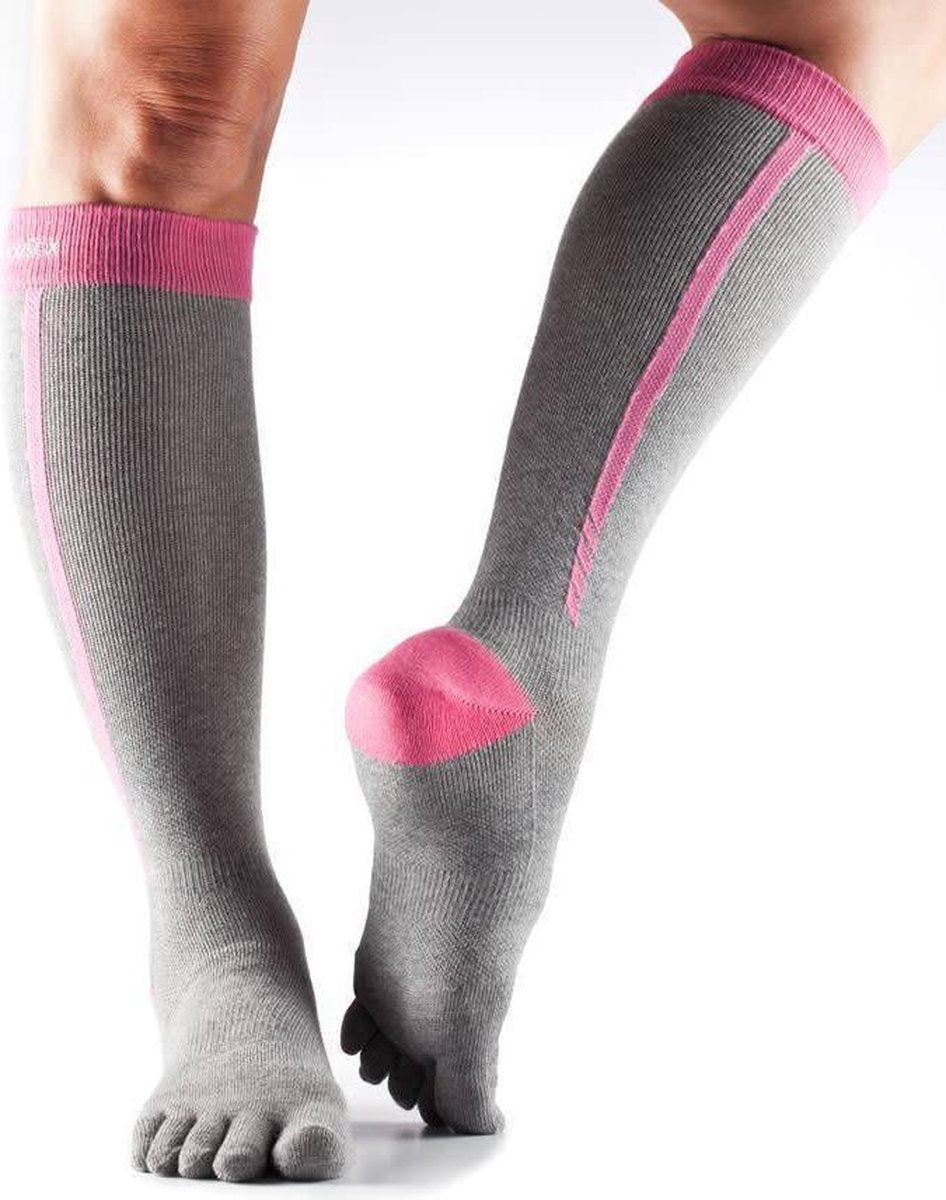 Compressie TeenSokken ToeSox Zoe - Flush