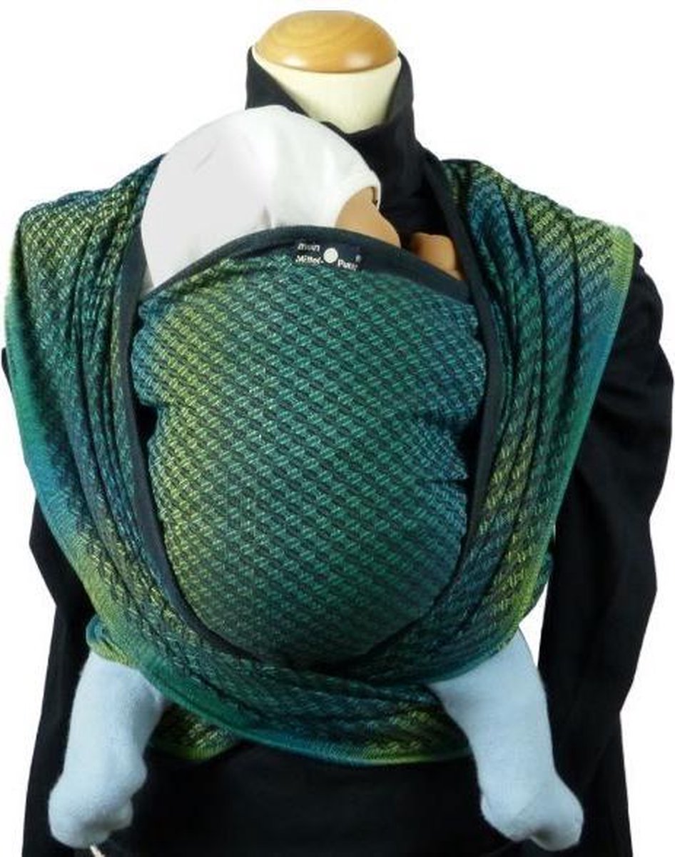 Didymos  Facett Tethys - Kies uw maat: Maat 7 +-  5.2 m - Draagdoek - Patroon