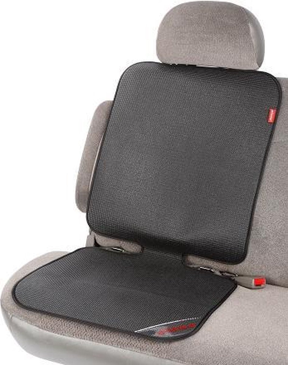 Diono - Autostoel beschermer - Stoelbeschermer auto - Grip It - Zwart