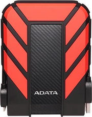 ADATA DashDrive Durable HD710 Professional - Externe harde schijf - 2 TB Rood