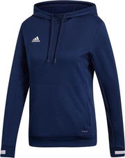 Adidas Team 19 Dames Hoody - Sweaters  - blauw donker - 2XL