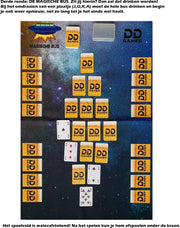 De drankspellen Magische Bus & Horseraces in 1 pakket