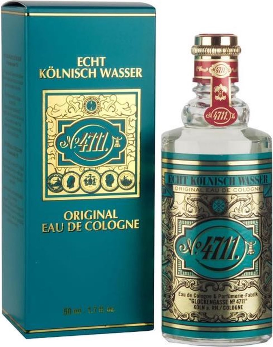 MULTIBUNDEL 5 stuks 4711 Eau De Cologne 50ml