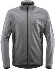 Haglöfs - Boa Jacket - Grijs - Heren - maat  L