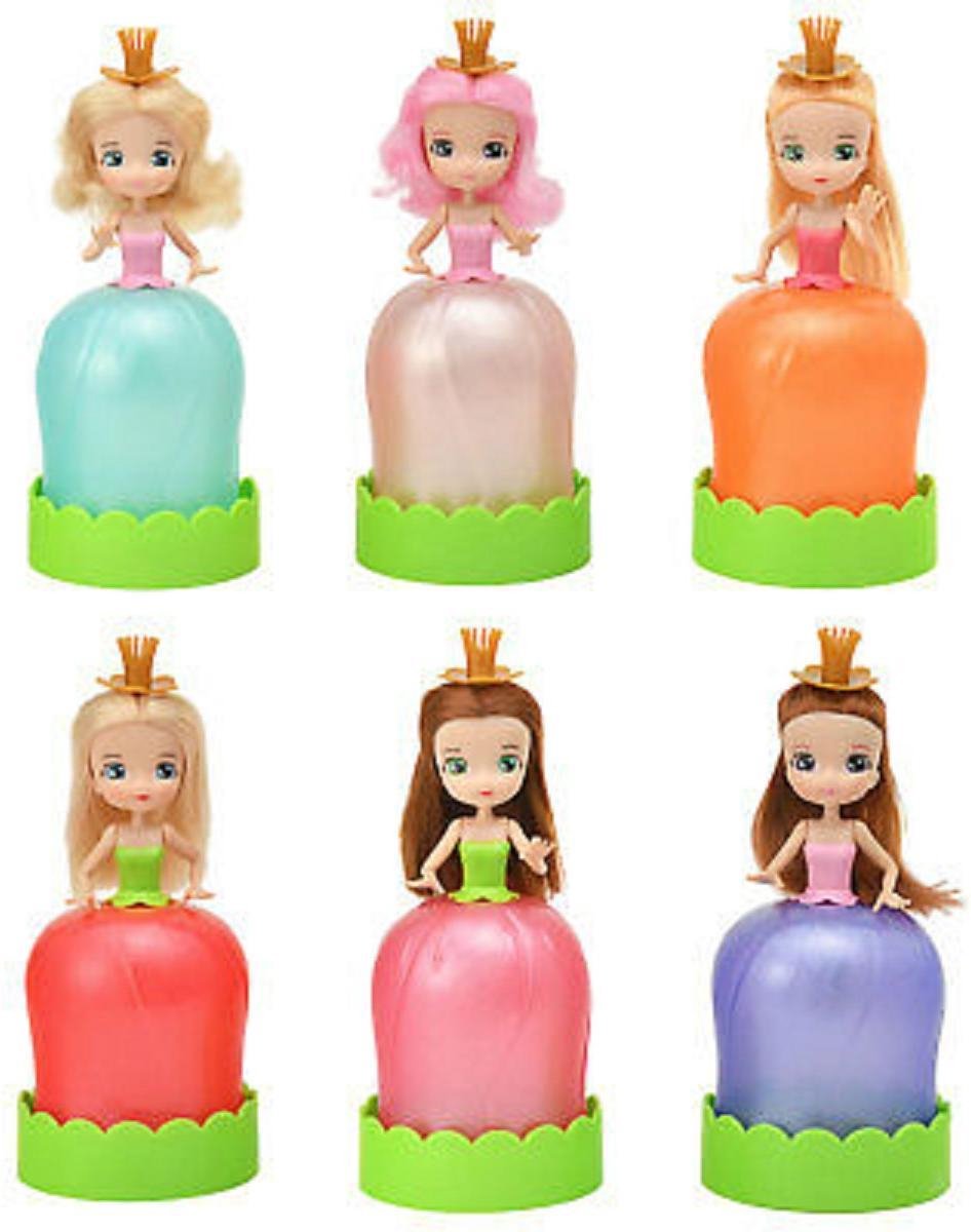Flower Princess Scented Doll - 1 stuk