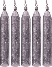 DLT Dropshot Lead - 10.5g - 5 Stuks - Grijs