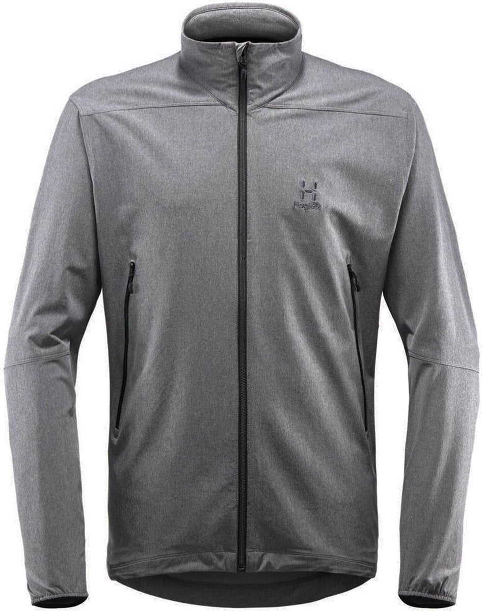 Haglöfs - Boa Jacket - Grijs - Heren - maat  XL