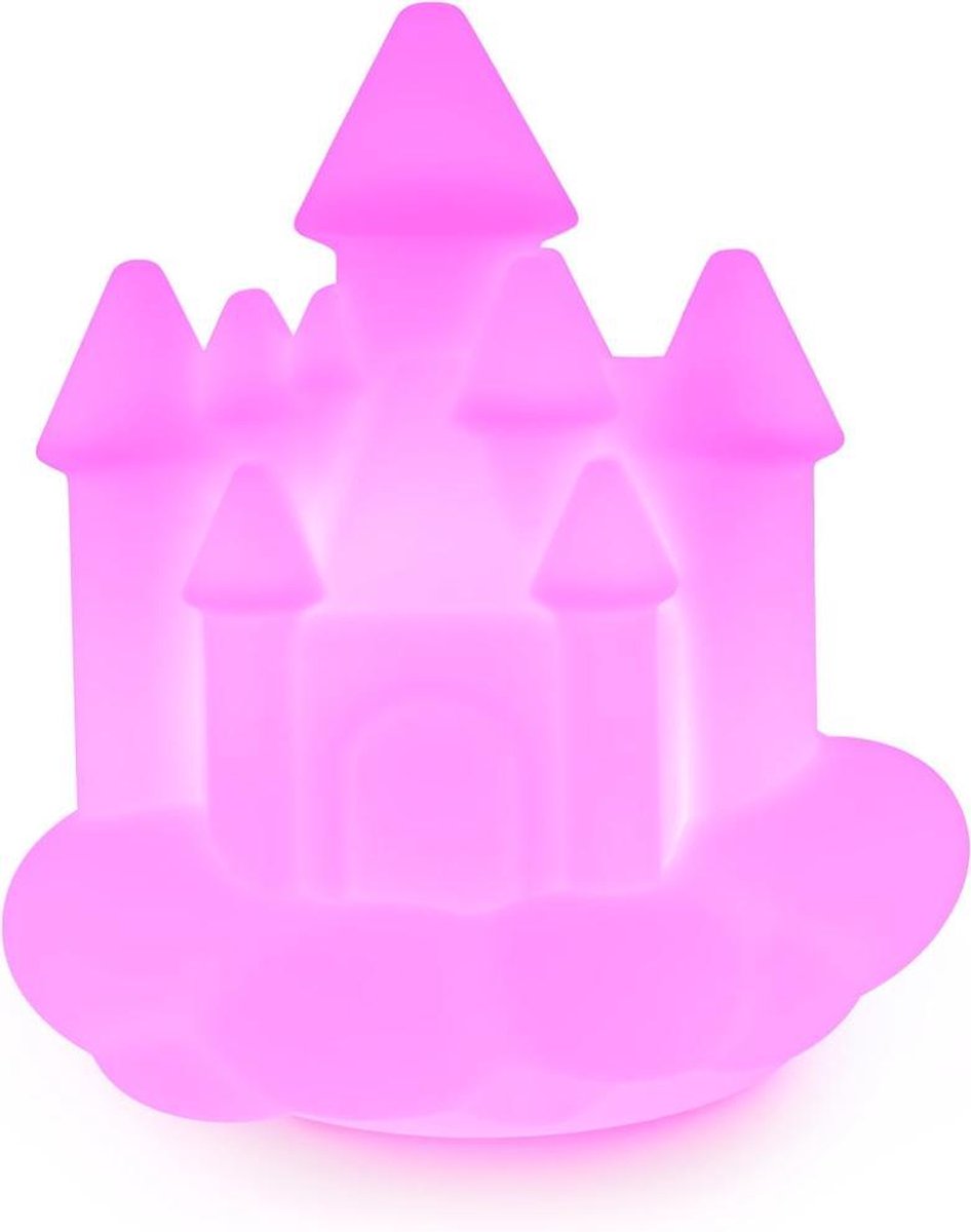 Bigben Lumin’us Kasteel - Bluetooth Speaker en Kinderlamp - LED-Verlichting