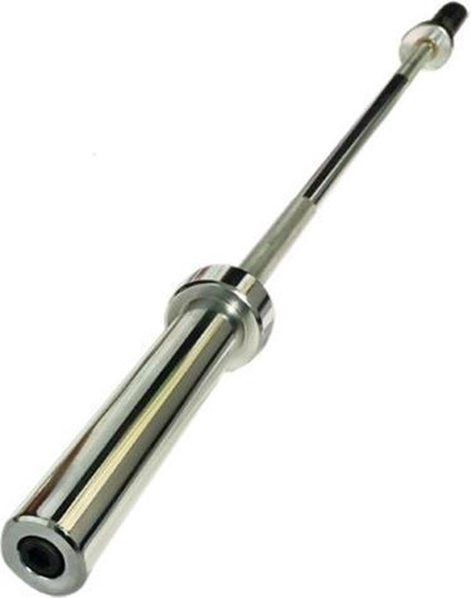 Halterstang 120cm - straight bar