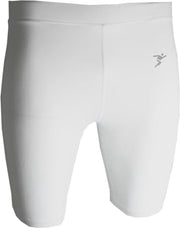 Precision Training Korte Thermobroek Junior Polyester Wit Mt M