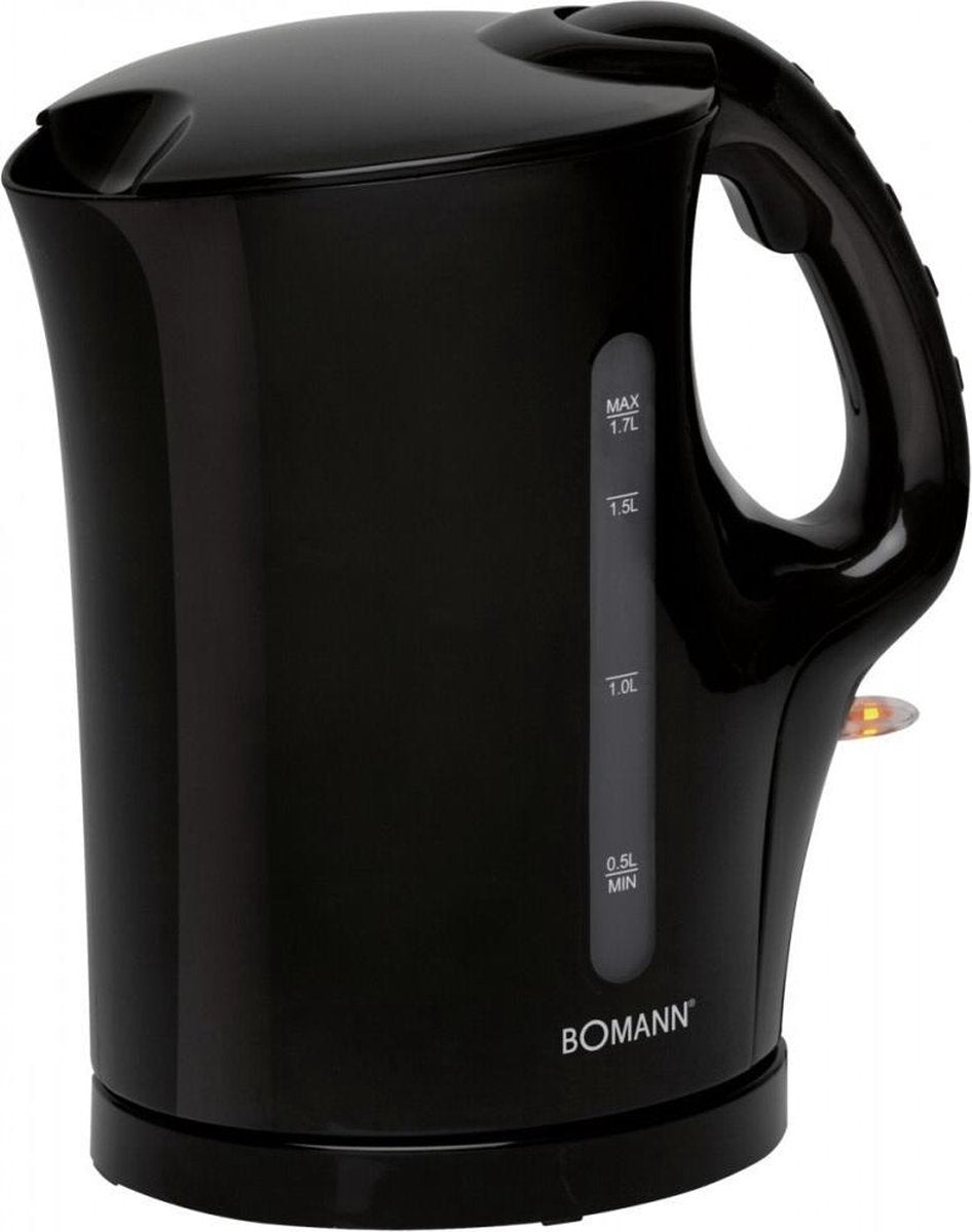 Bomann WK 5011 CB Schwarz Wasserkocher 1