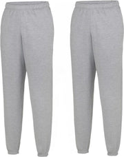 Senvi - 2 Pack - Joggingbroek Sweatpants - Maat M - Kleur Sport Grijs