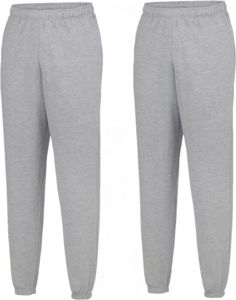 Senvi - 2 Pack - Joggingbroek Sweatpants - Maat M - Kleur Sport Grijs