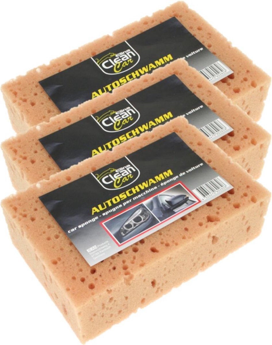 Autospons - Elina Clean Car - per 3 sponzen