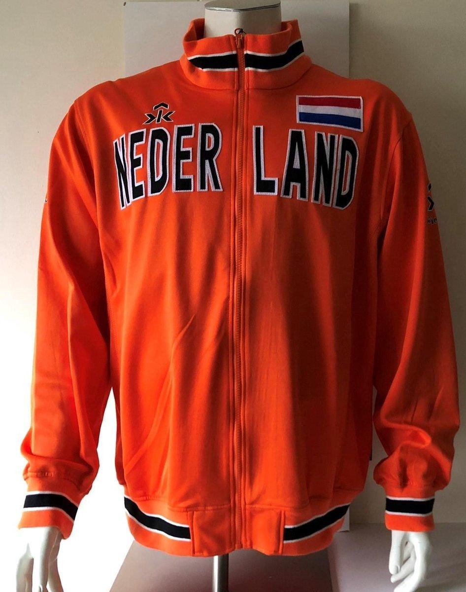 Kjelvik holland polyester jack maat XXL