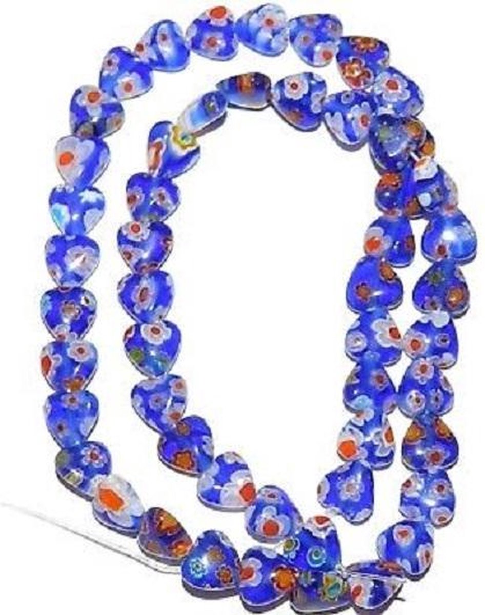 Millefiori glas