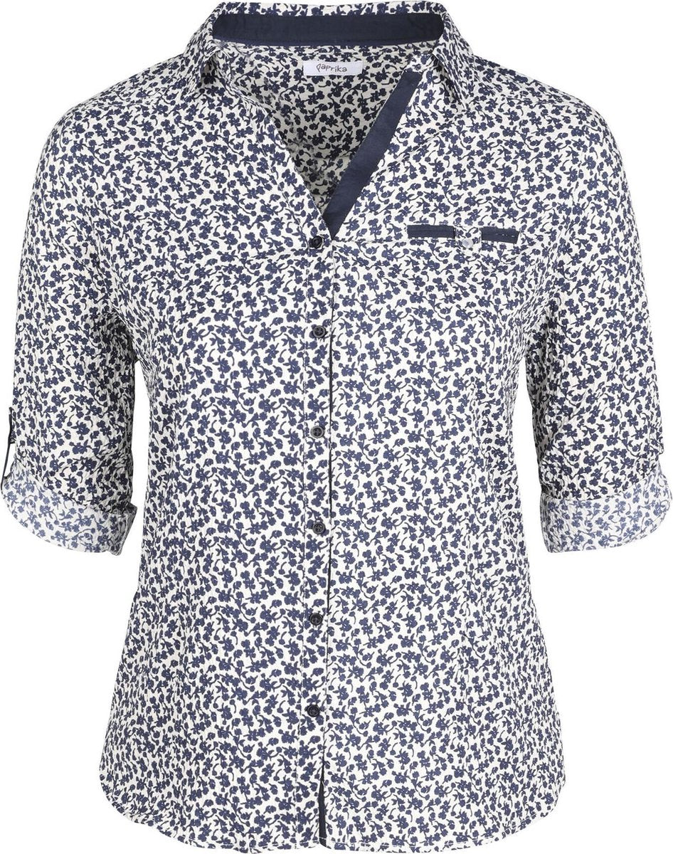 Bedrukte blouse Liberty