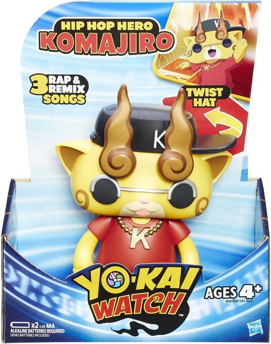 Yo-Kai Jibanyan of Komajiro
