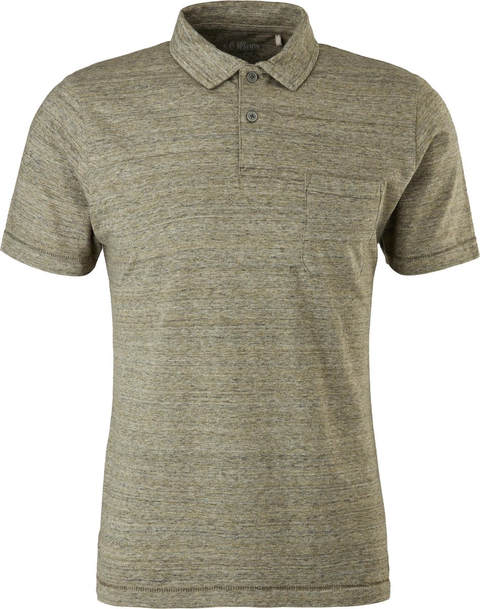s.Oliver Heren Poloshirt - Maat M