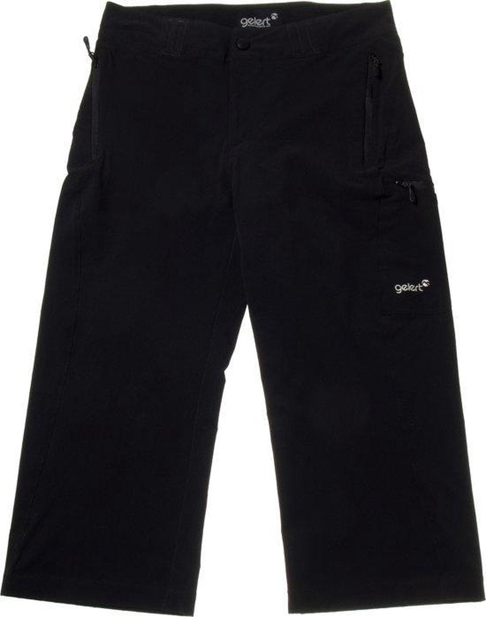 Wandelbroek Dames | Gelert Venture Capri | Zwart maat 40