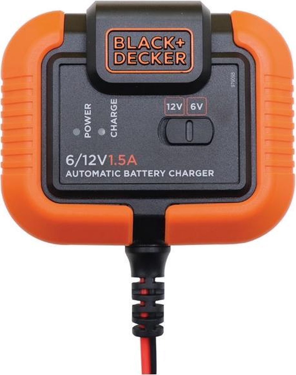 Black & Decker Acculader 6/12V 1.5 A