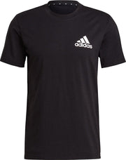 adidas - Motion Tee - Zwart - Heren - maat  L
