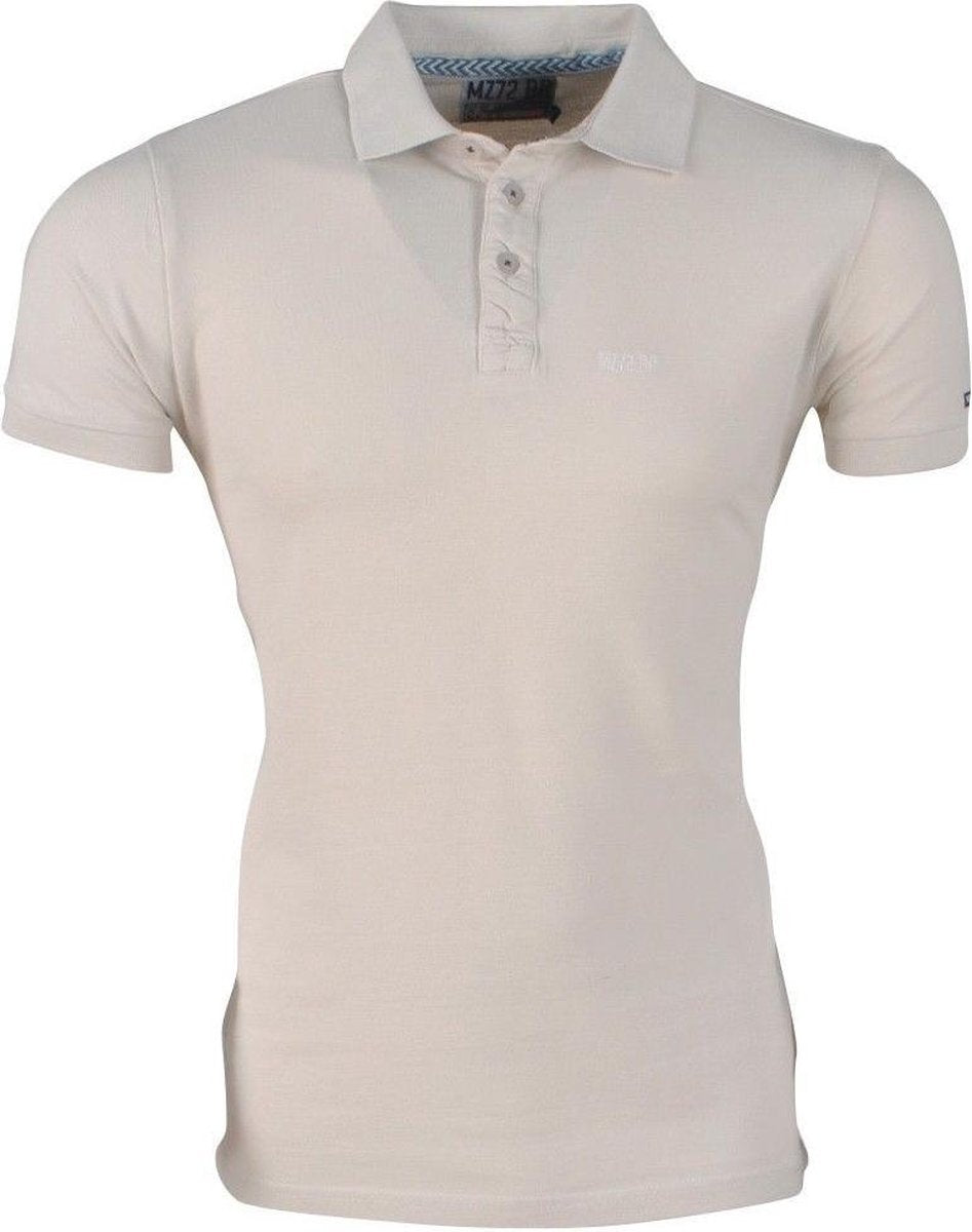 MZ72 - Heren Polo - Pasify Pastel - Grijs