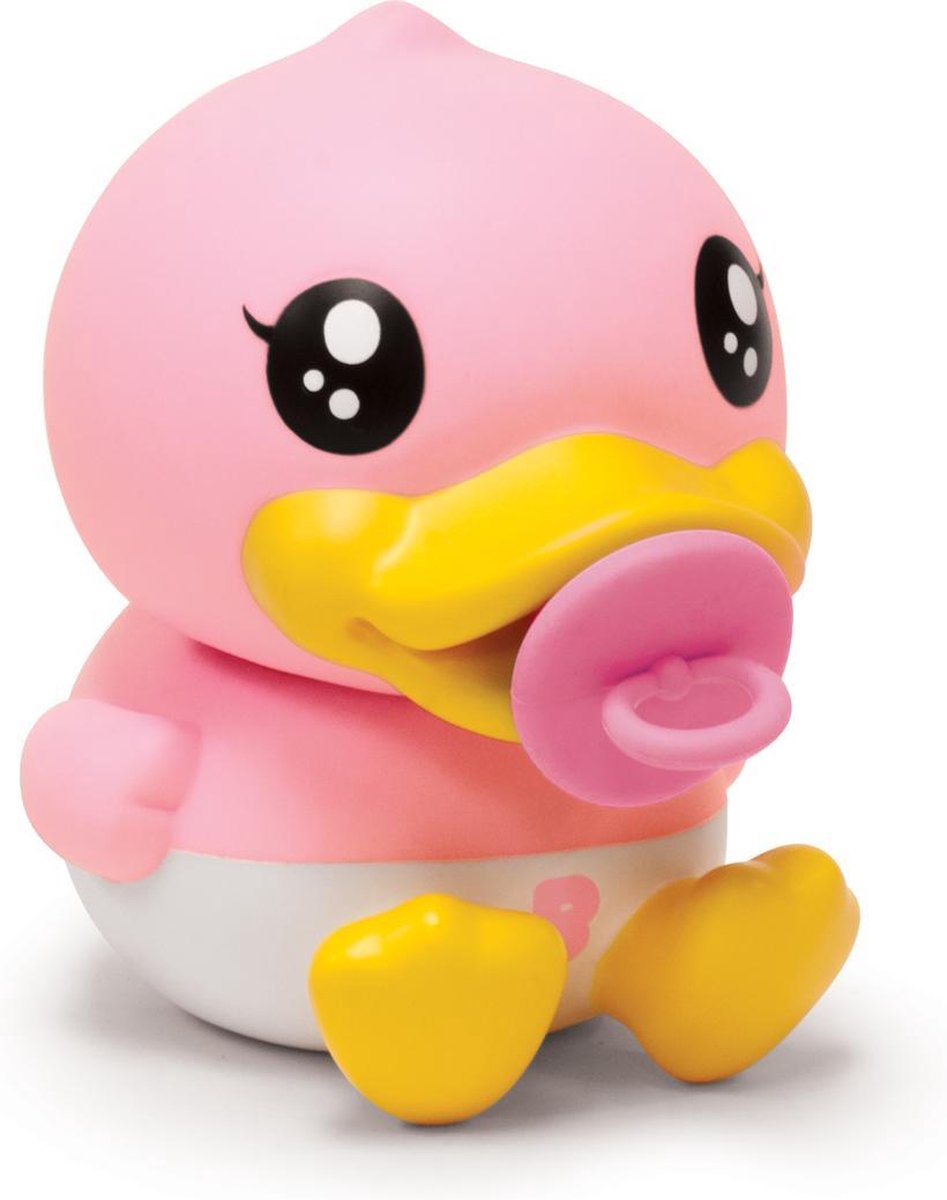 Bduck spaarpot eend - Baby roze