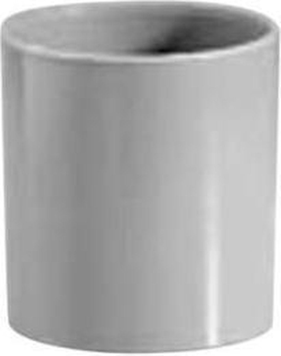 Sub hwa dubbele mof grijs 100 mm