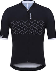 Santini Redux S/S Jersey Blue - Maat XXL