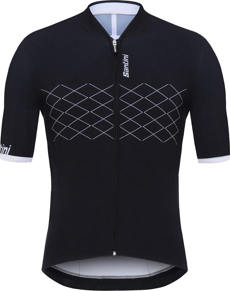 Santini Redux S/S Jersey Blue - Maat XXL