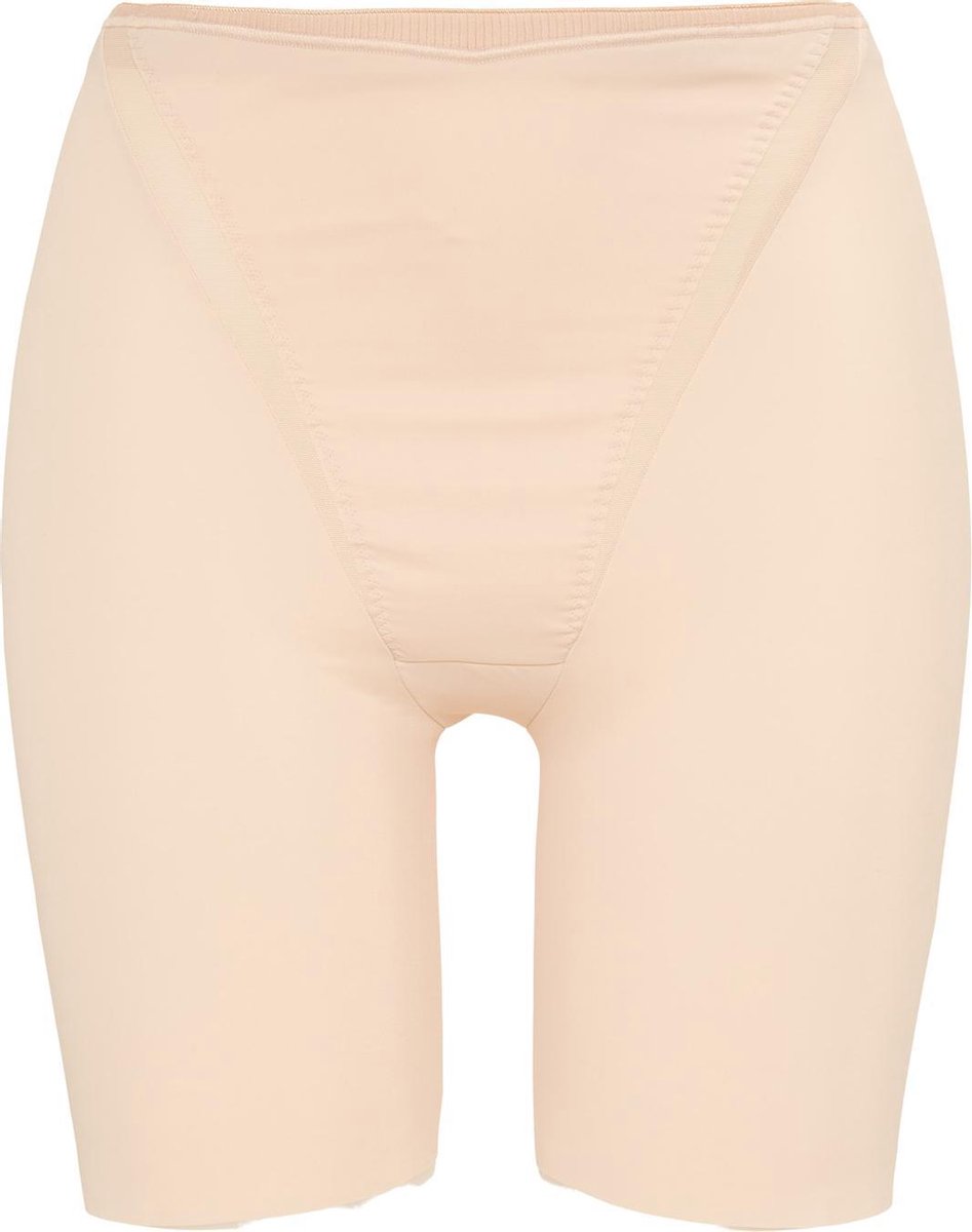 Maidenform Firm Foundations Thigh Slimmer Short - Nude - Maat XXL