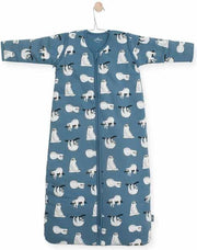 Jollein Baby Slaapzak 110cm Lazybones - Met Afritsbare Mouw