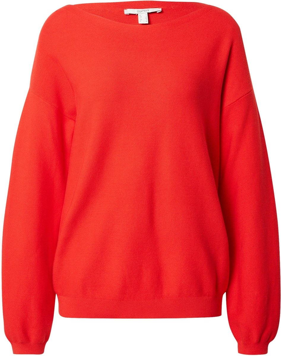 Esprit trui Vuurrood-Xs